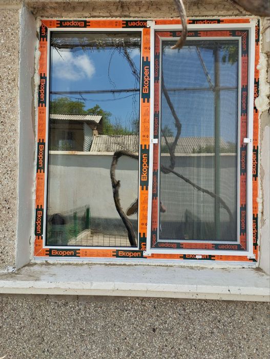 Akfa , Ekopen. Пластиковые окна,двери, витражи, москитные сетки.