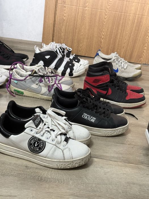 Продавам мъжки обувки 43 номер на Balenciaga,off white,Nike,Valentino