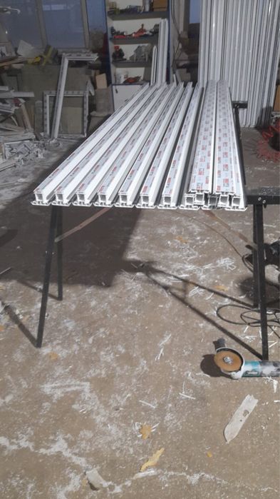 Пластик терезе все виды