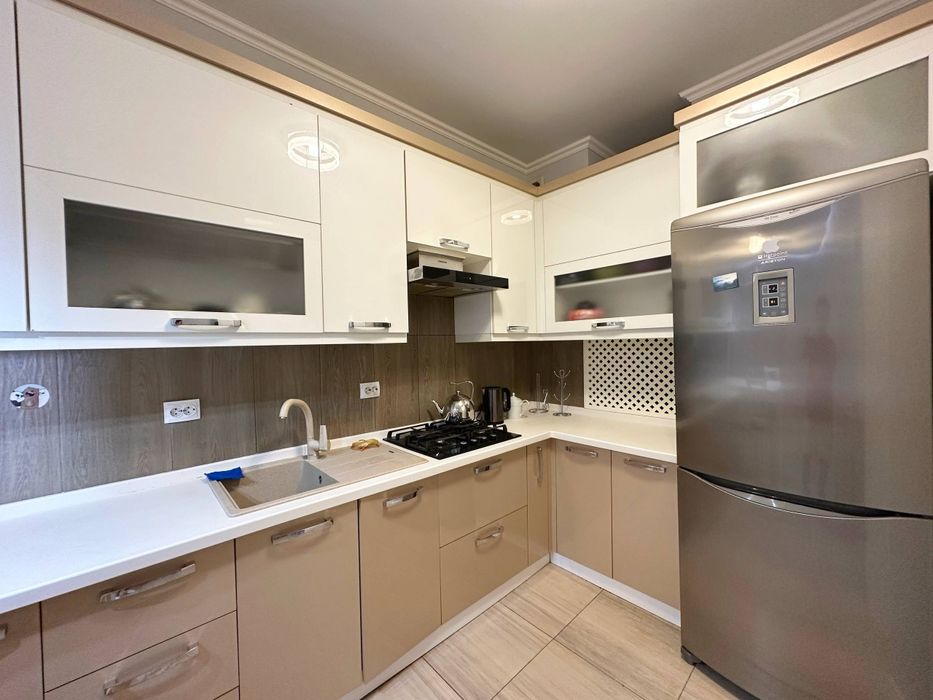 Продаётся 4-х комнатная 110 м2  квартира в ЖК Golden House Паркентский