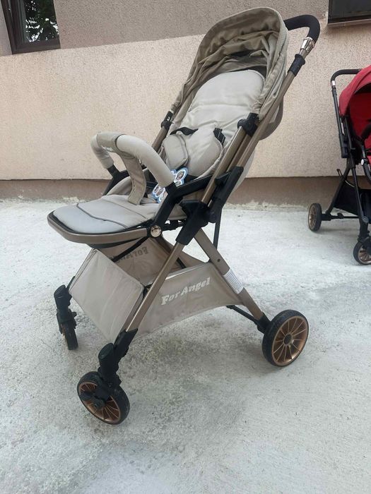 Cărucior Sport cu pozitie de somn, pliabil tip Troller