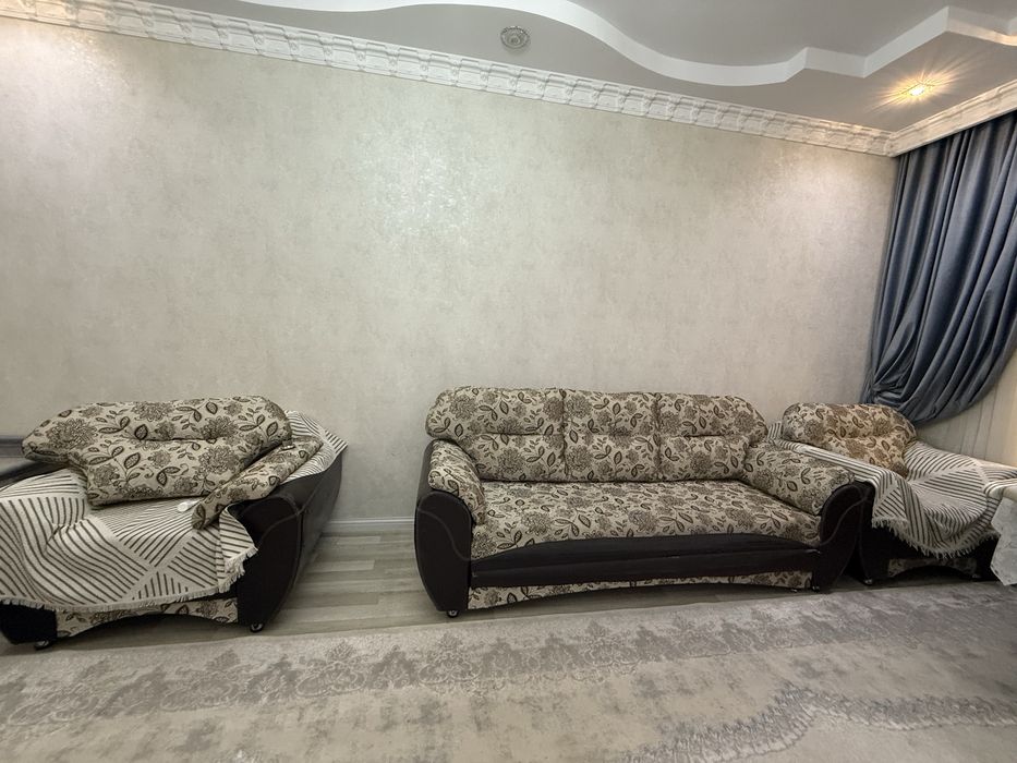 Диван с 2 кресло