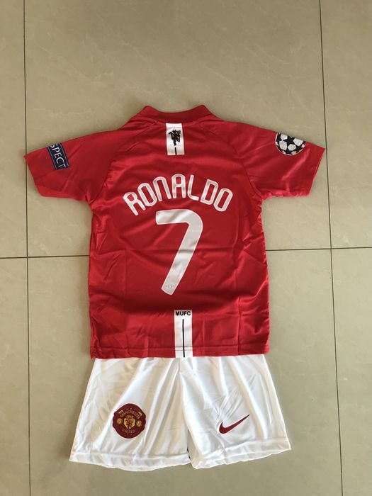 Ретро екип МАН.Ю Роналдо 7