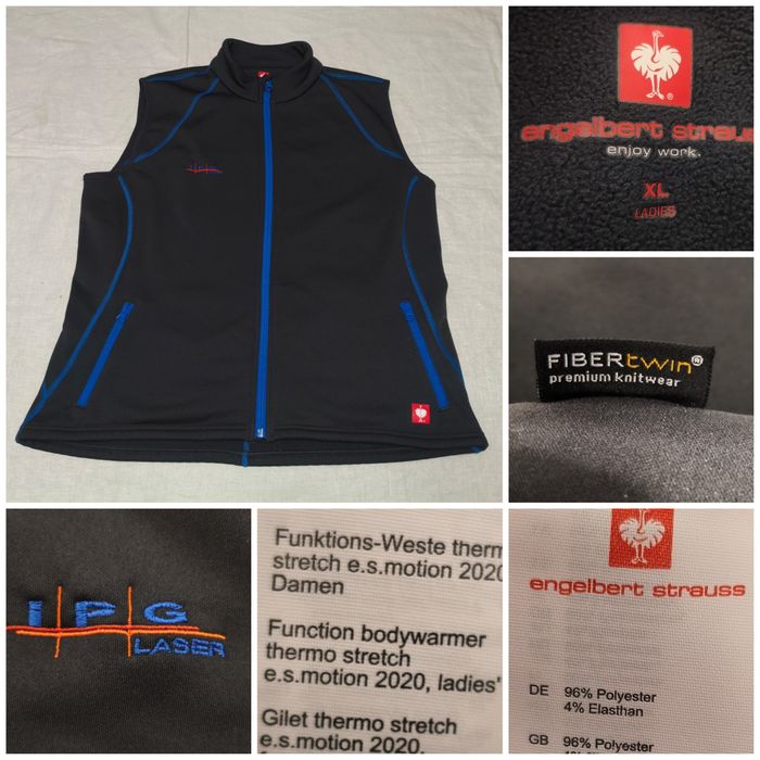 Geaca Engelbert Strauss Winther jacket mărimea XL bărbat șantier lucru