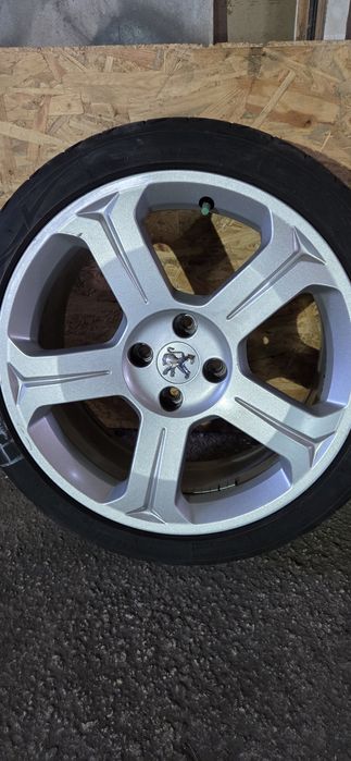 ПЕЖО оригинални джанти 225/40/18 8J×18 ET34 4×108 цо54 дот 0320