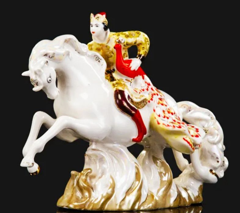 Статуэтки, фарфор СССР