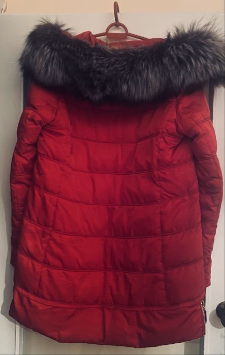 Женский зимний пуховик