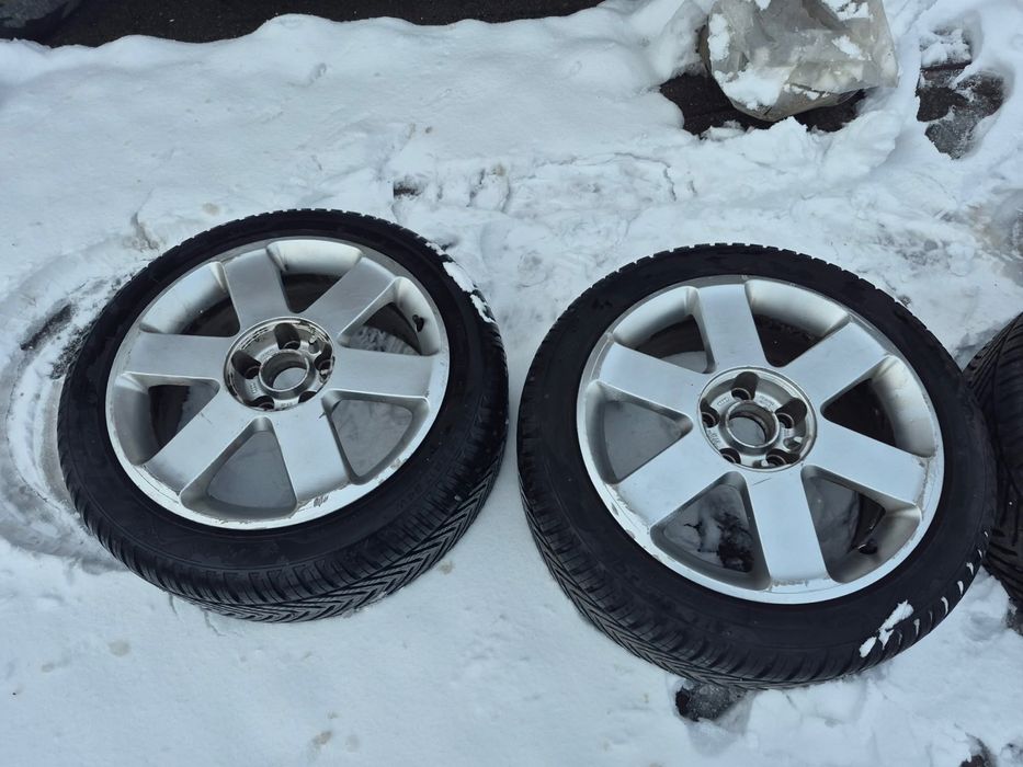 Джанти с гуми 17ки 5х112