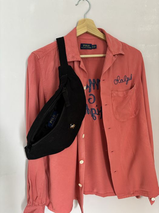 Чанта за кръст Polo Ralph Lauren