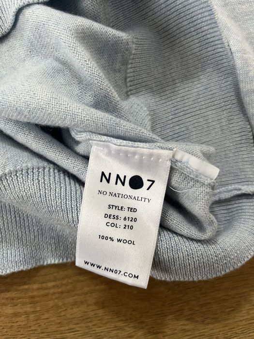 NN07 No Nationality мъжки вълнен пуловер М-L