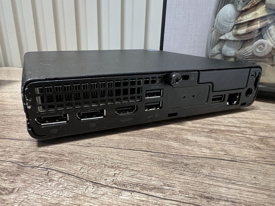 Мини пк HP pro mini G9 i5-14500t 8gb ddr 5, 256gb ssd mini pc