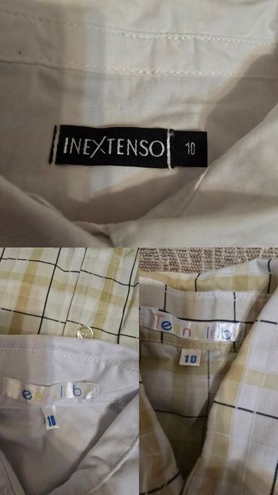 Camasi copii, marime 12, 14 ani, marime M, 3 camasi- 30 lei.