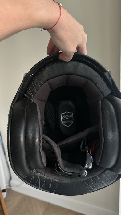 Мотошлем Scorpion Belfast Evo Matt Black, размер M