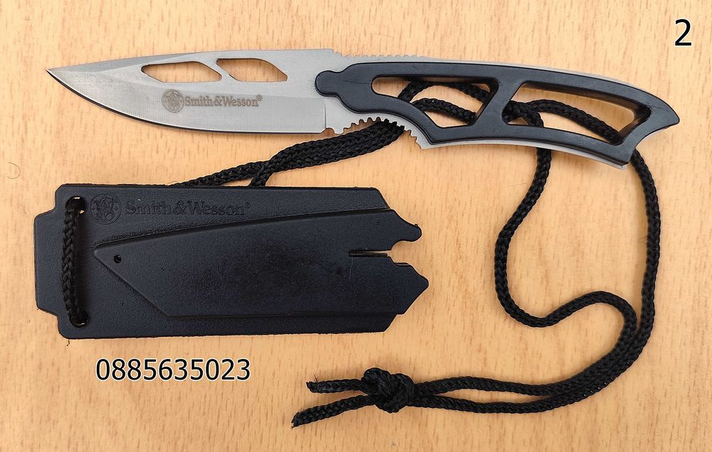 Туристически нож CRKT и Smith & Wesson