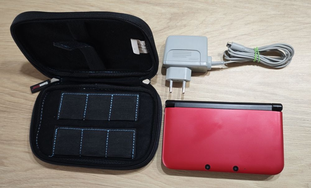 Nintendo 3DS XL, modat, 128Gb