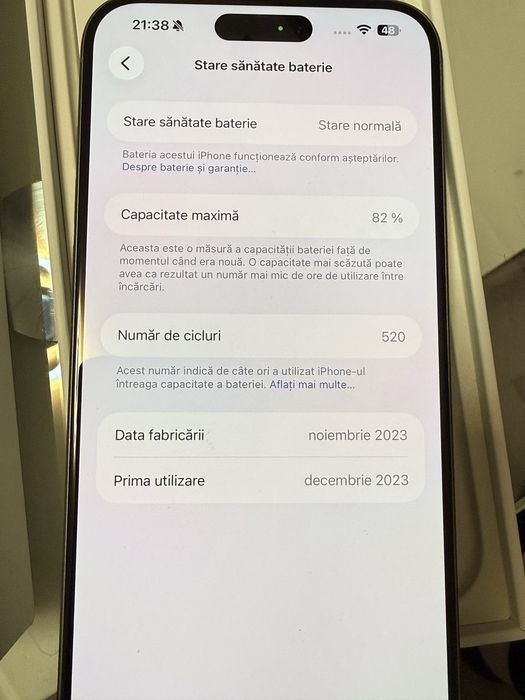 Iphone 15 pro max 512gb