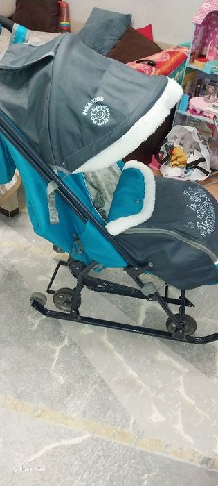 Санки коляска Ника