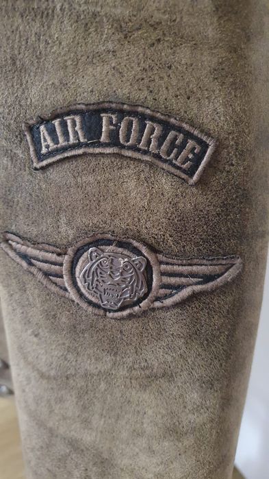 Натуральная Дублёнка Авиатор