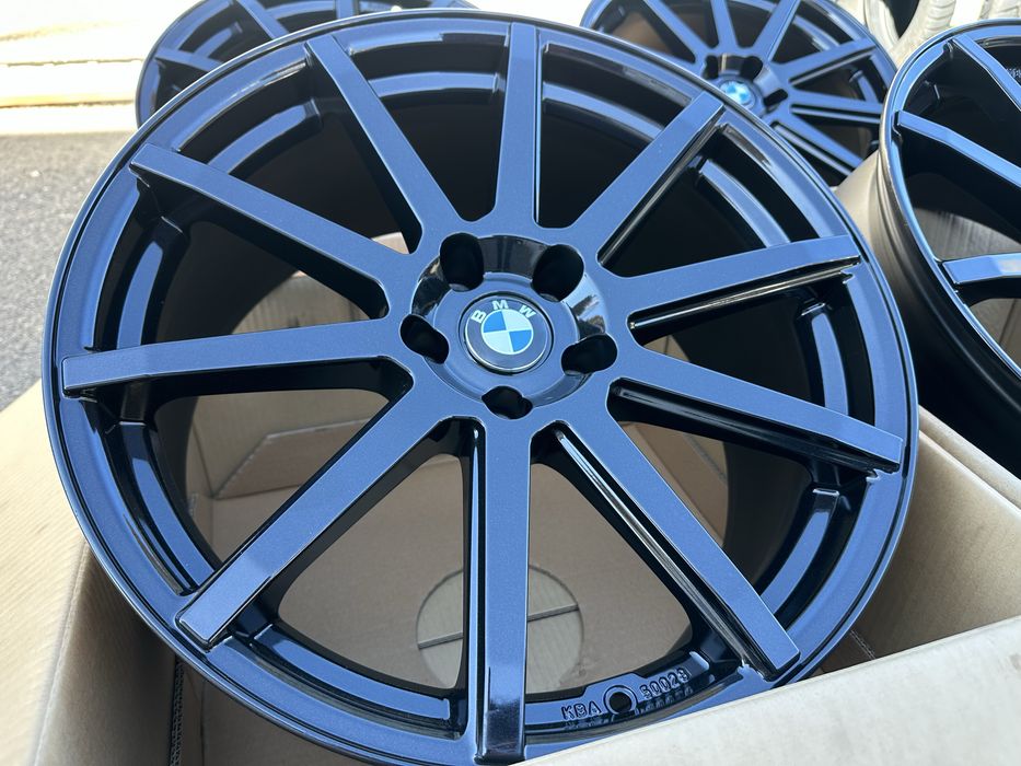 Jante aliaj full black BMW X3 G01 X4 G02 - 5x112 R19 8,5J ET33