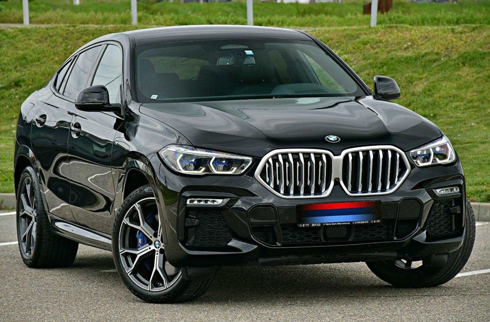 Vand bmw x6 m pachet