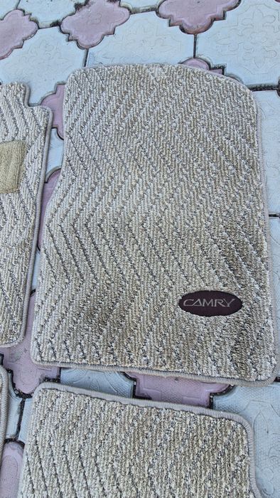Автоковрики на камри 35