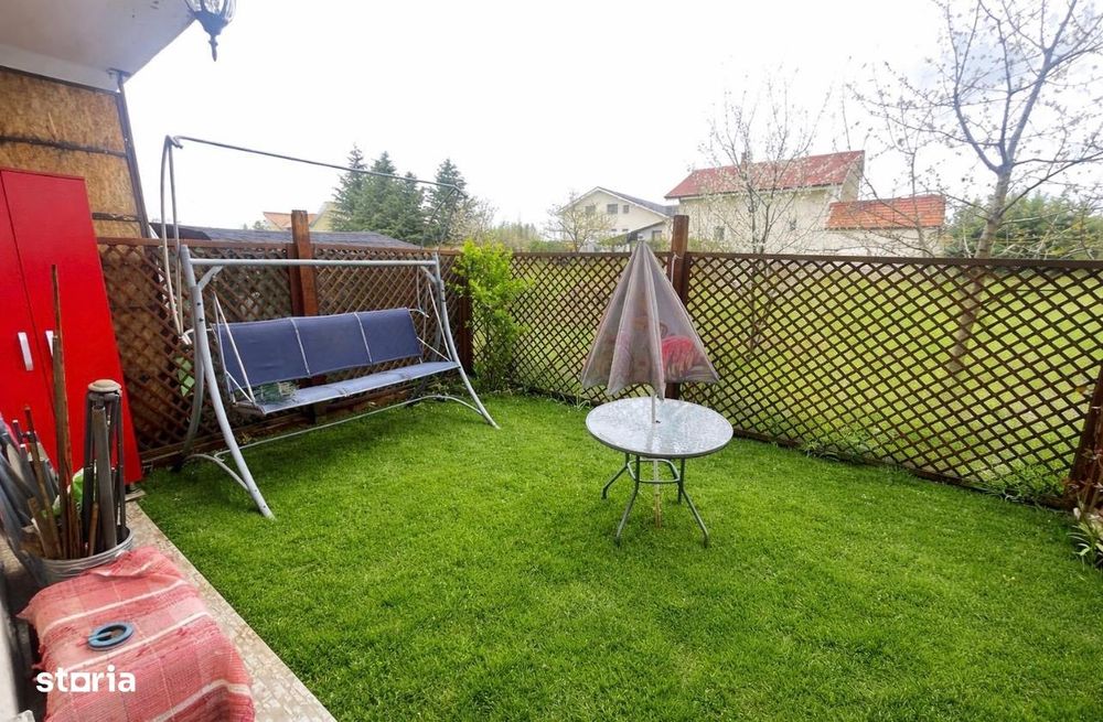 Apartament cu 2 camere, curte proprie și parcare – Sânmartin, Bihor