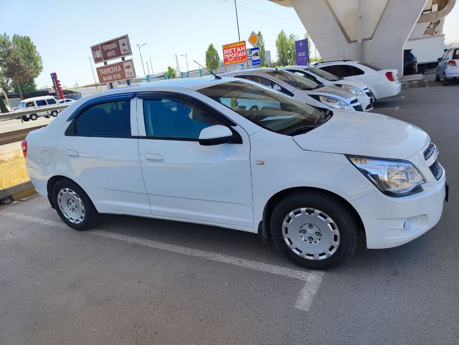 Chevrolet Cobalt 3 pozitsiya metan 4
