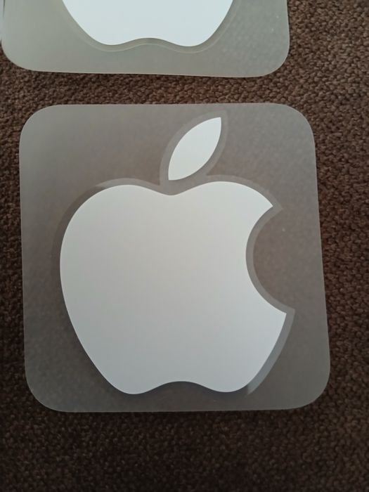 Оригинални Apple стикери +90