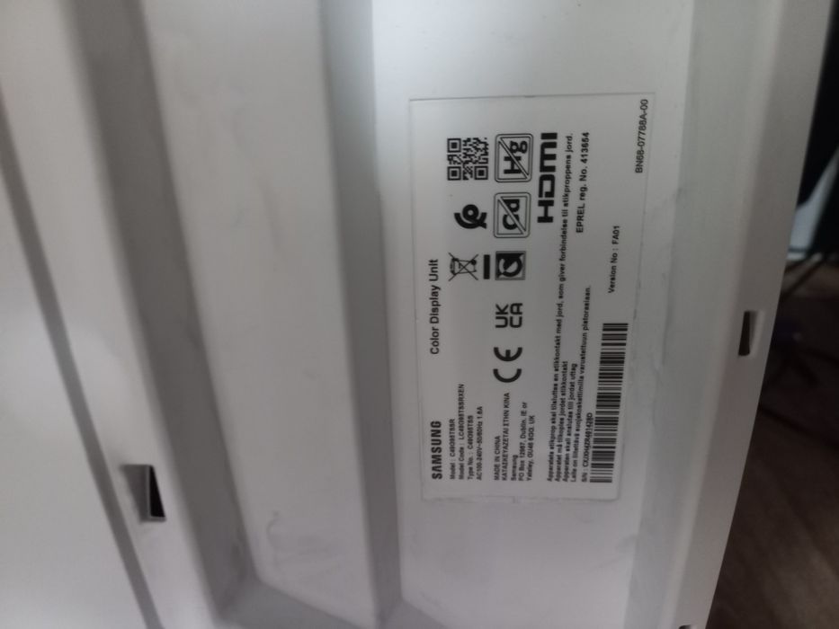 Samsung C49G95TSSR si DellU4919DW monitor curbat