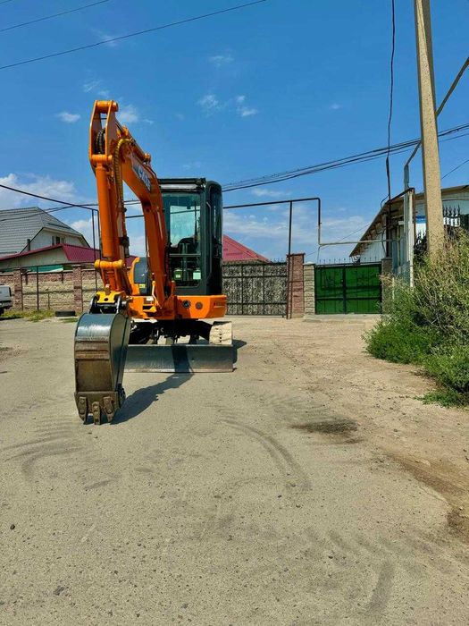 Прода мини экскаватор Case CX 36 на гусеницах вес 4 тонны