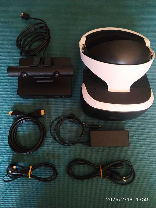VR очки Sony PlayStation ps4 ps5