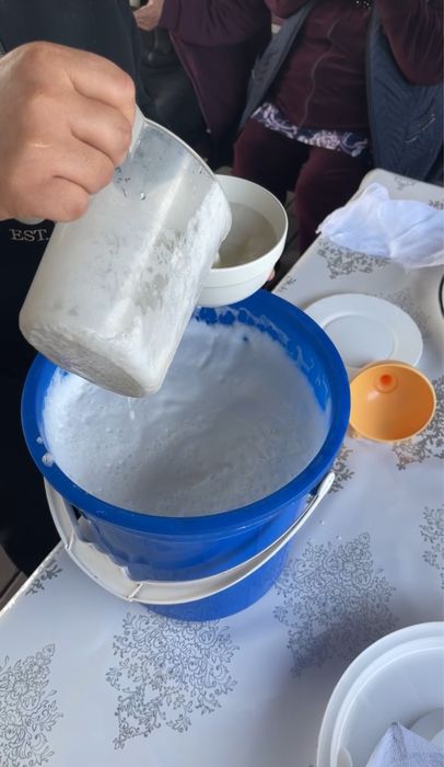 Саумал және қымыз