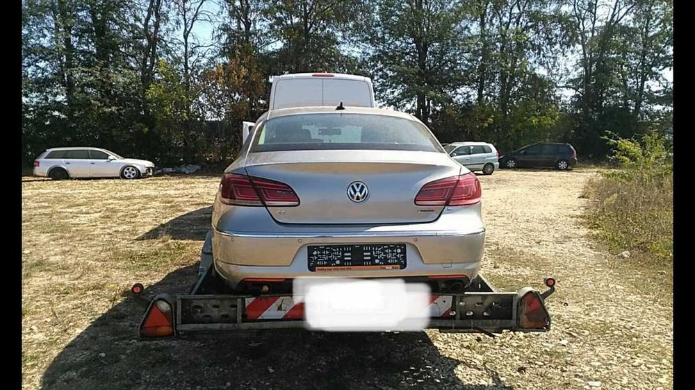 Продава се само на части VW PASSAT CC 2.0 TDI 4x4 2012 година