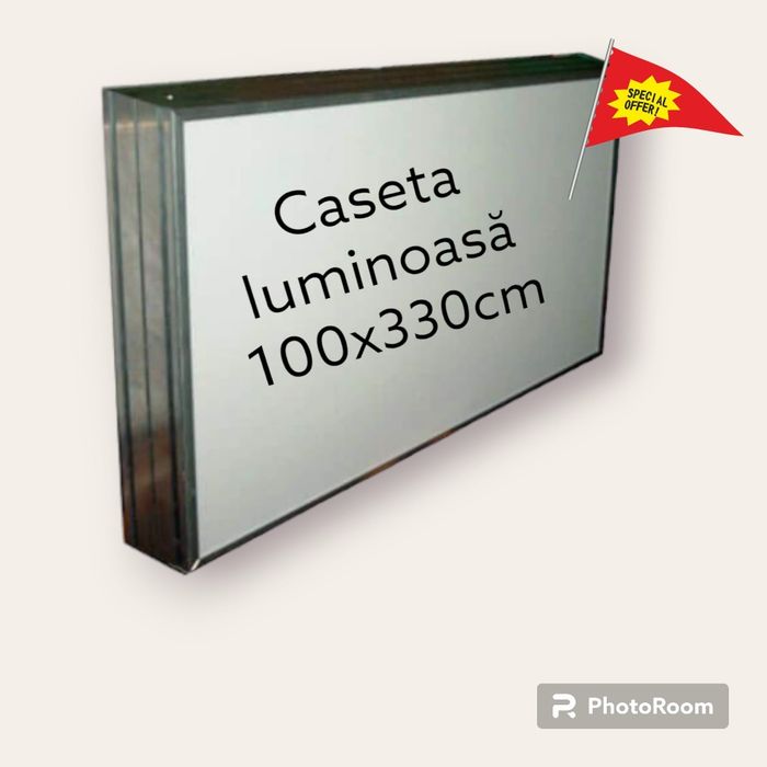 OFERTA Casete/reclame  luminoase