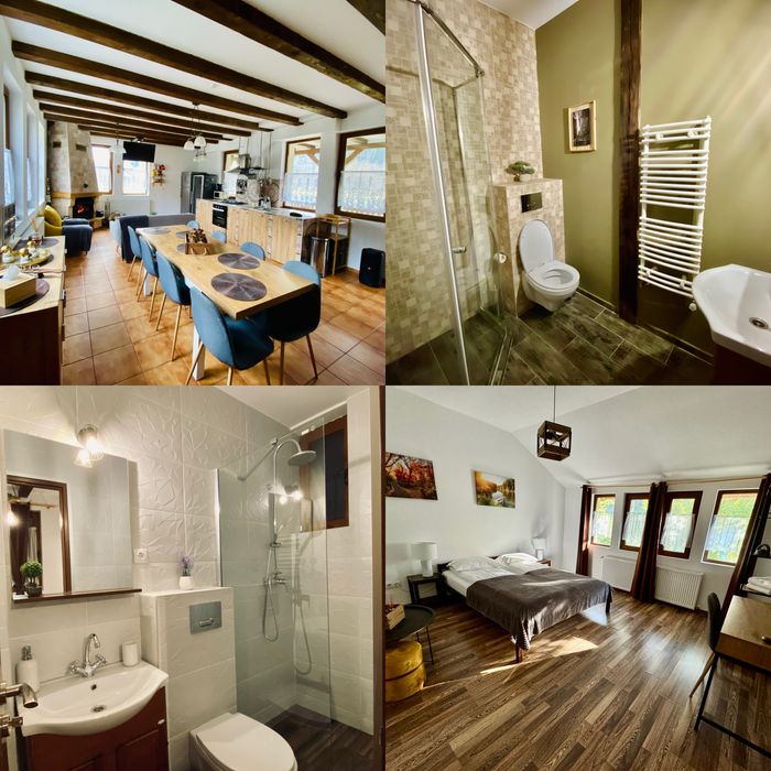 Cabana cu piscina și ciubar / jacuzzi