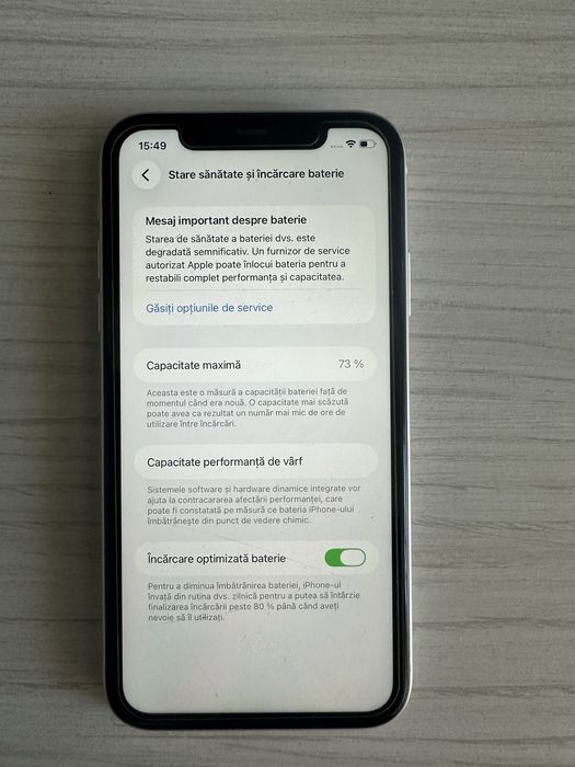 Iphone 11 Alb 64GB