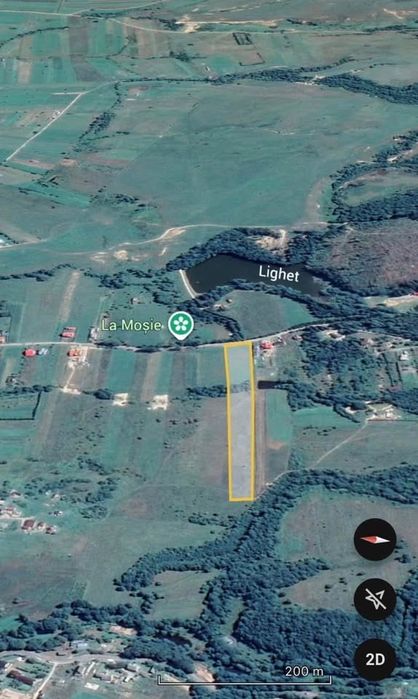 Vand teren intravilan – Targu Lapus(Zona Lighet)