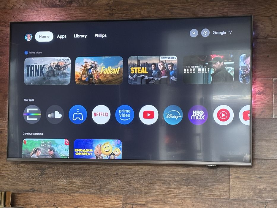 Монтаж на телевизор и TV стена – чисто и подредено | София