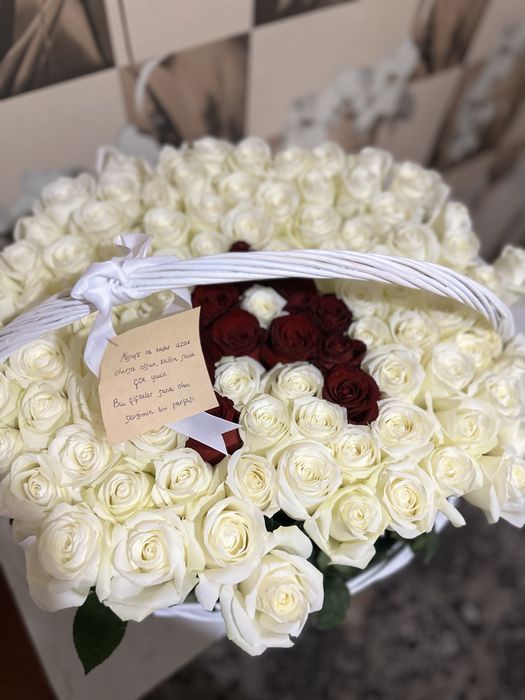 Букет цветы,свежие,буква А