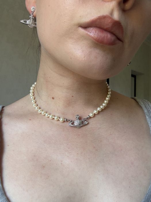Vivienne Westwood колье и серьги