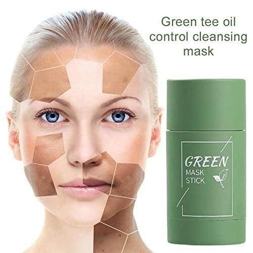 Yuz uchun Green Mask