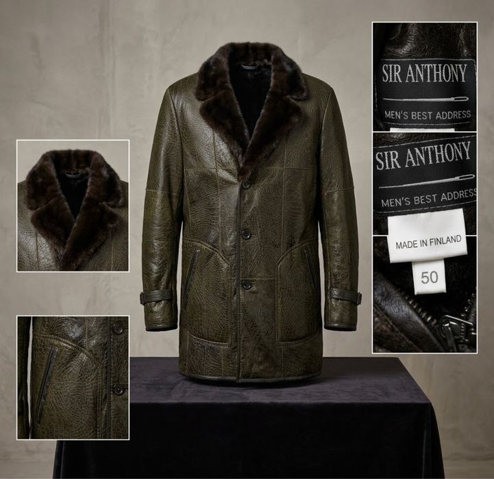 Продам дубленку SIR ANTHONY (Made in Finland)