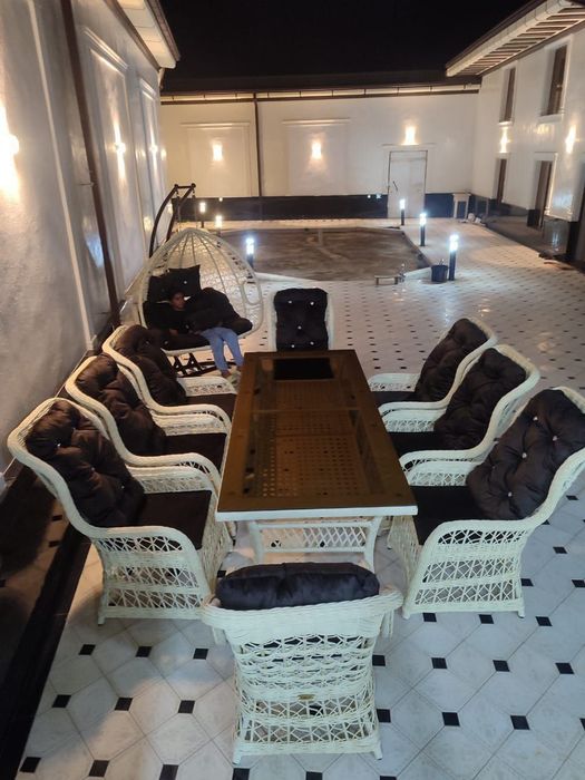 Ratan to‘qima stul-stullar | Toshkent bo‘ylab yetkazamiz