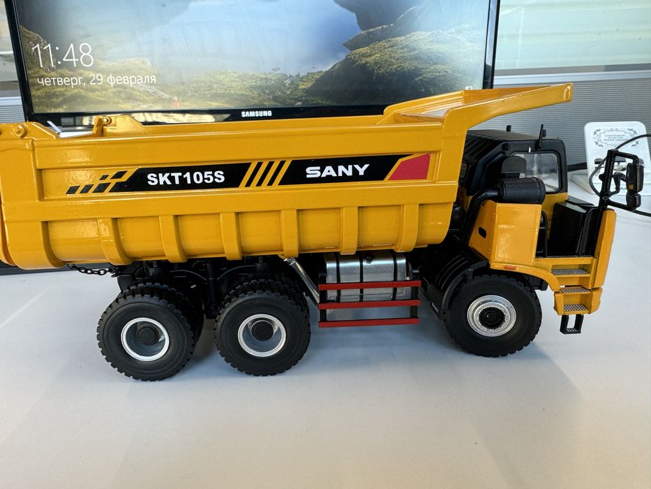 Модель Самосвала 1 к 35