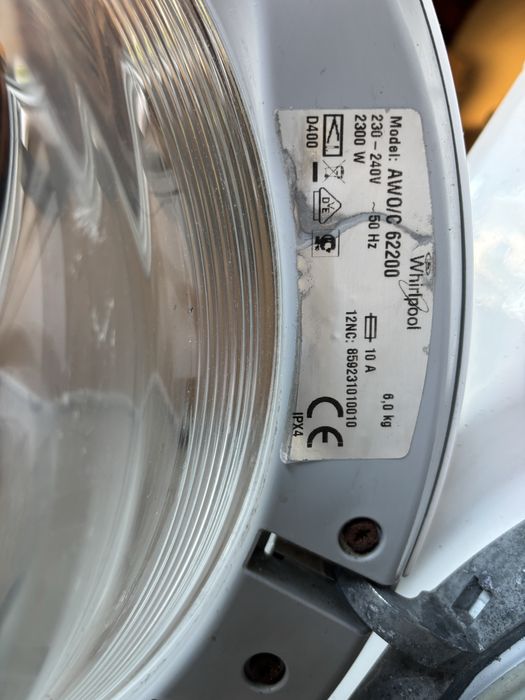 Masina de spalat haine Wirpool folosita