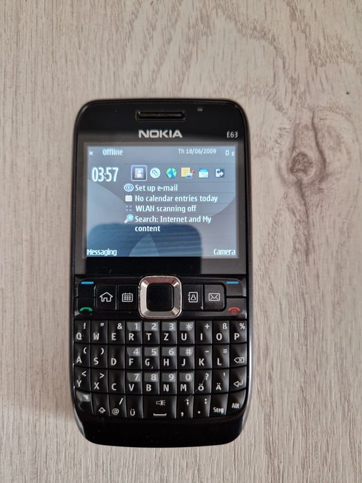 Nokia E63 (2 buc, baterii originale)