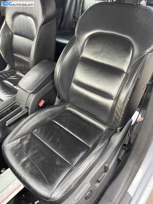 Interior Piele Electric Cu Incalzire Scaune Fata si Bancheta cu Spatar Skoda Superb 2 Break Combi 2008 - 2015