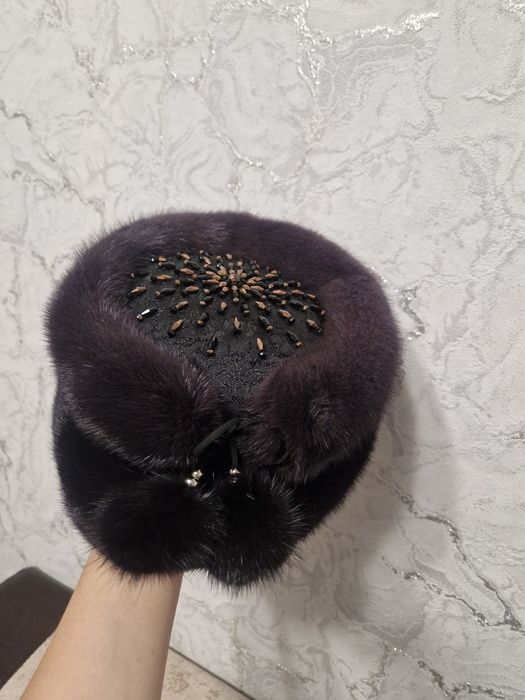 Норковая   шапка