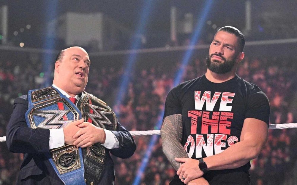 Мъжка тениска WWE Roman Reigns The Bloodline We TheOnes M Medium черна