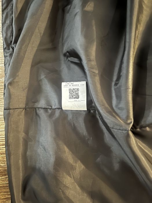 geaca THE northface S purtat o singura data